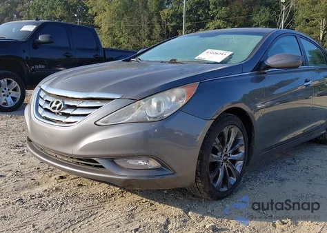 2011 Hyundai Sonata Se/Limited из США, поврежденный, VIN 5NPEC4AC3BH256491